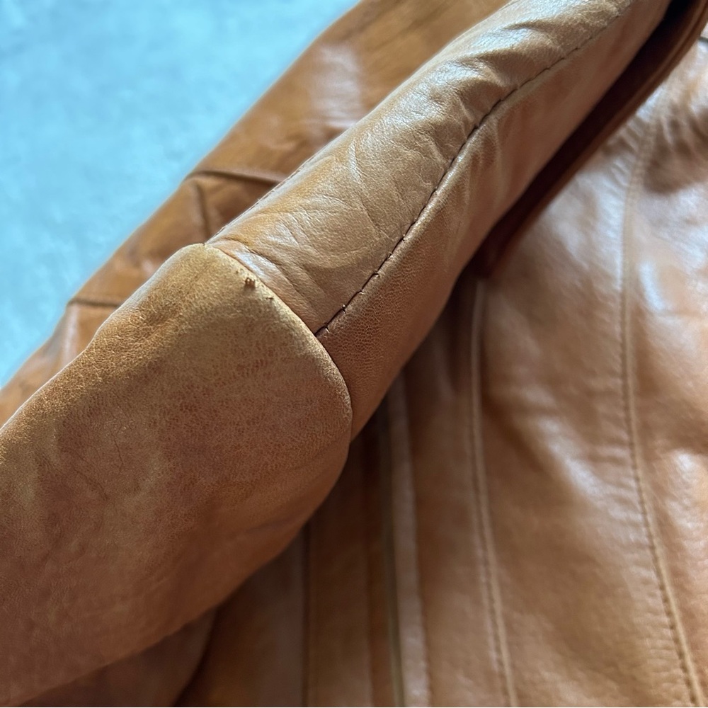 Wilsons vintage real Leather Jacket - Picture 6 of 10